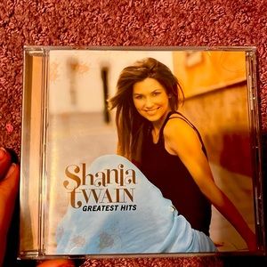 It is a brand new cd disc. Shania Twain.Has a lot of good songs.